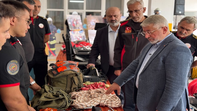 AŞGIN’DAN ÇORUM İTFAİYESİNE 101. YIL ZİYARETİ
